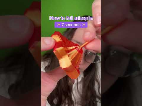 How to fall asleep in 7 seconds #asmr #asmrsounds #asmrrelax #asmrtingles #asmrsleep #relax