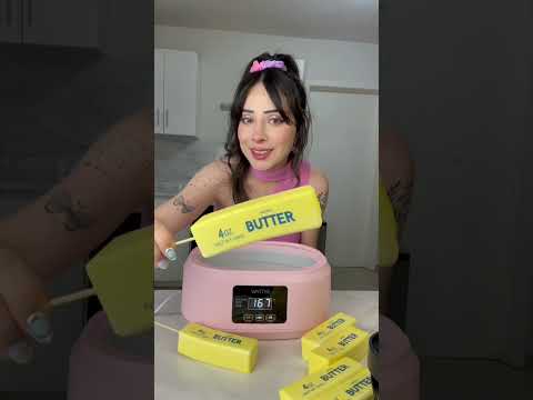 Quieren el resultado? #asmr #butter #relax