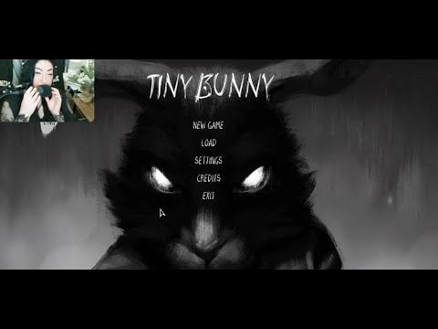 Tiny Bunny (1): Werewolves or Ghosts? | Quiet Hangouts 🌙