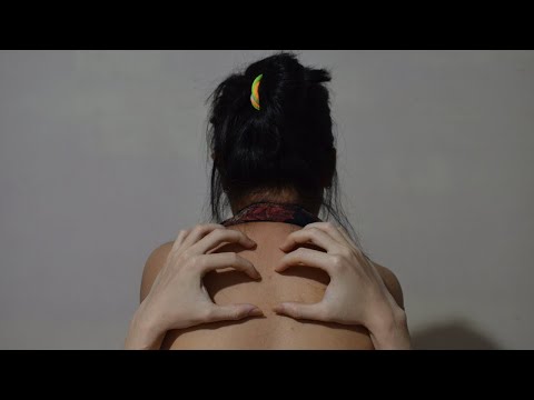 ASMR Back Scratching Relax For Sleep - Finger Back Scratch Intense