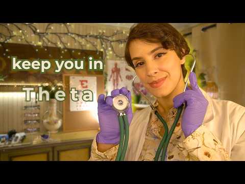 ASMR Sleep Study Experiment | Cranial Nerve Exam in Theta Brain Waves
