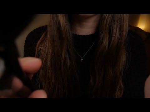 ASMR Layered Sounds for Deep Sleep (Grandfather Clock, Fireplace Sounds, Face Brushing, 3 Hours)