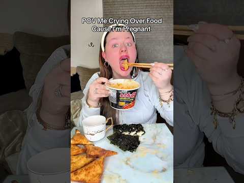 TBH I’d Cry Even If I Wasn’t #cravings #food #eating #mukbang #pov