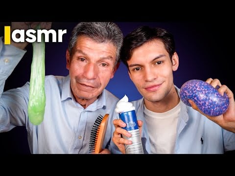 ASMR con mi Papá 💖 Sonidos Relajantes en Español para Dormir