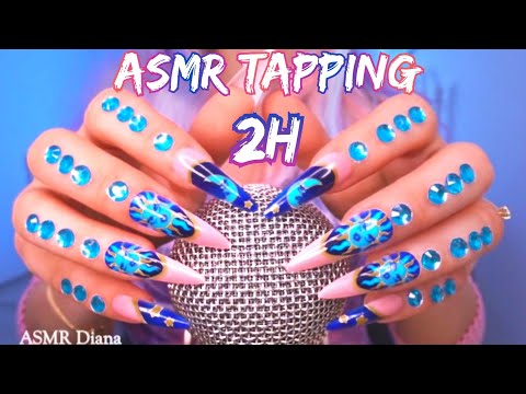 ASMR Tapping • 2 Hours • For Those Obsessed with Tapping
