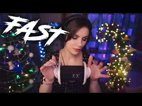 ASMR Fast Ear Massage 💎 No Talking, 3Dio