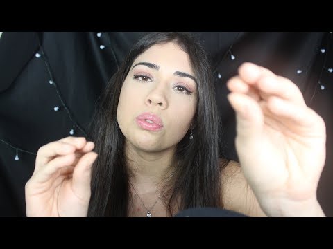 ASMR TIRANDO SUA ENERGIA NEGATIVA - Hand Movements, Personal Attention