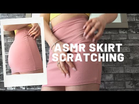 ASMR SKIRT SCRATCHING | FABRIC SCRATCHING (No talking) *Stu’s CV