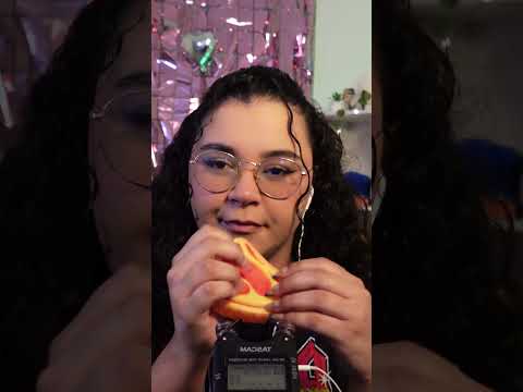 ASMR Tapping no squish de carne