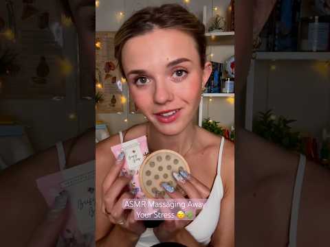 #asmr Massage For Sleep 😴 #asmrforsleep #asmrtingles #asmrvideo #massage #sleep #relax #destress