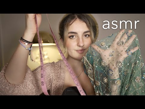 asmr en español - DUERME mientras tomo tus MEDIDAS ASMR para dormir rápido - Ale ASMR :)