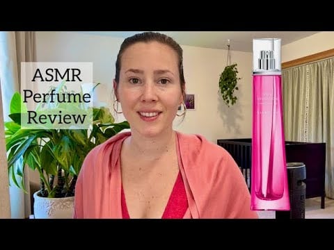 ASMR Perfume Review - Givenchy Very Irresistible EDT - Glass Tapping & Soft Spoken