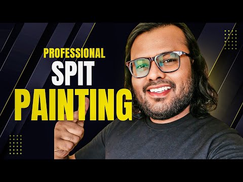 ASMR Spit Painting You 🎨🖌️