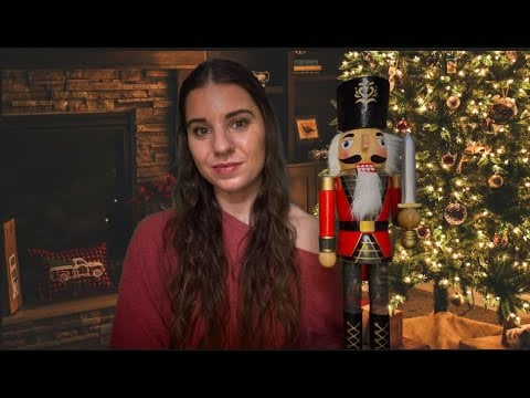 ASMR || Christmas Tingles in Front of the Fire 🎄