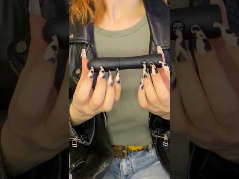 fast & aggressive make-up 👊🏻💥 #asmr #asmrmakeup