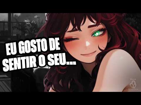NA CAMA COM SUA NAMORADA | ASMR NAMORADA