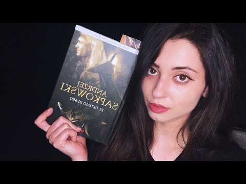 ASMR lectura susurrada EXTREMADAMENTE relajante | The Witcher parte 3 | ASMR en español