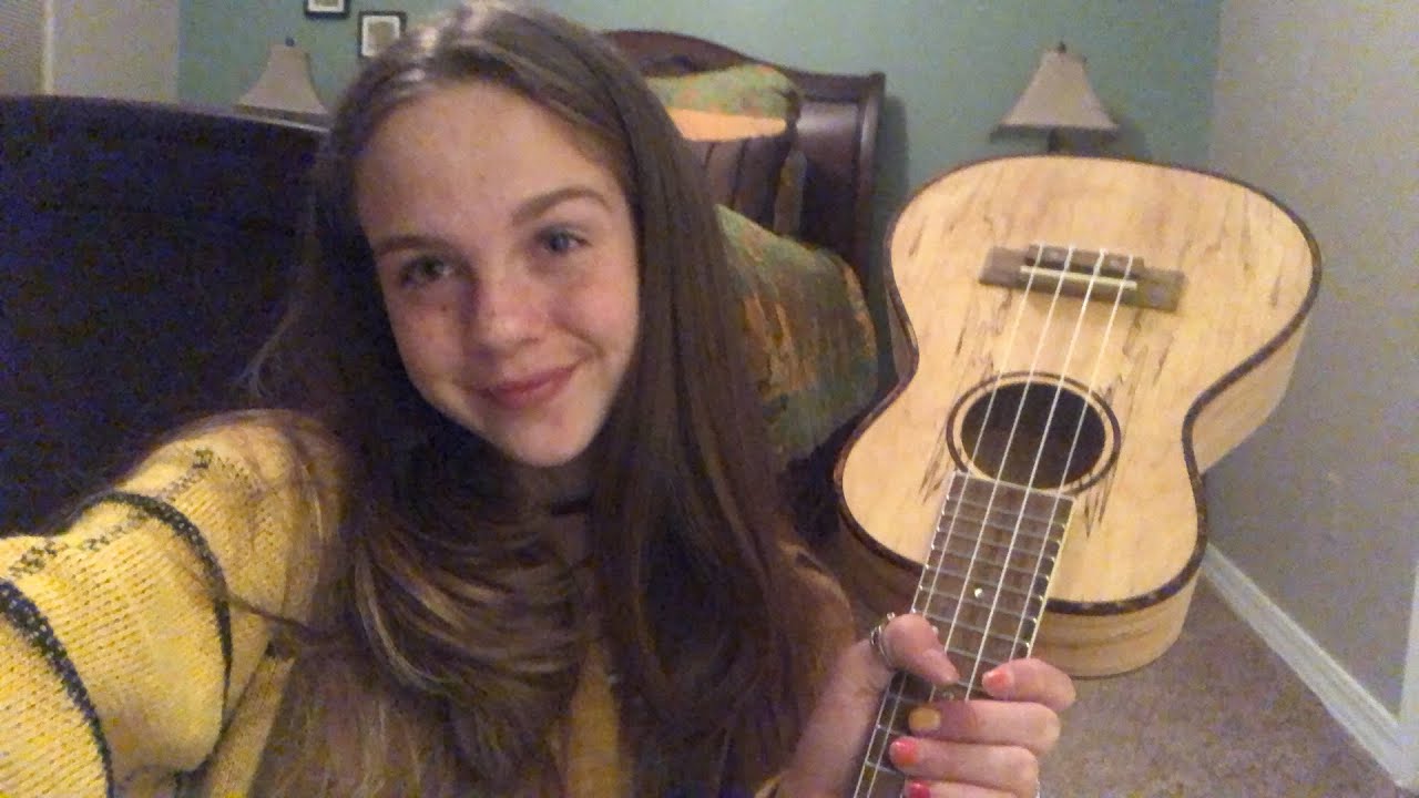 Playing the Ukulele