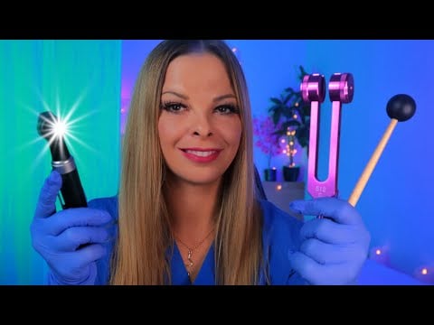 Komplex Fülvizsgálat és Hallásvizsgálat 👂 (Magyar ASMR)