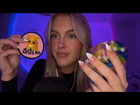 ASMR SUOMI seuraa mun ohjeita (fast & aggressive) 🎨 | follow my instructions in Finnish