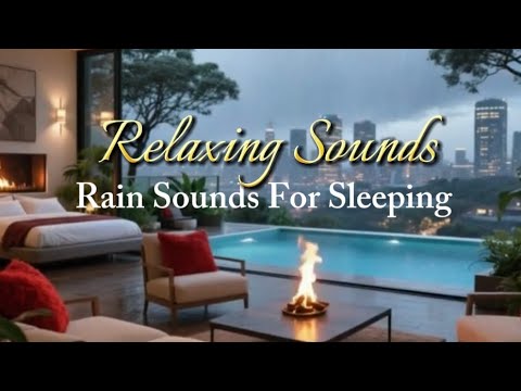 Relaxing Sounds | Soothing Sounds of Relaxing Rain Showers for Sleeping | Relaxing4u2