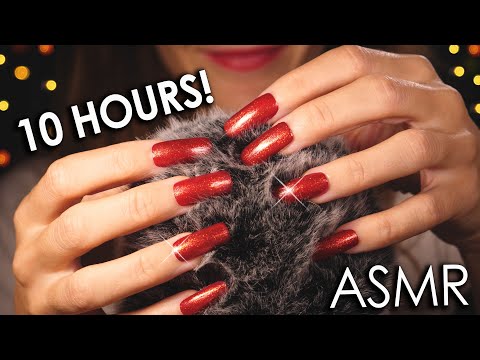 No Talking ASMR [10 HOURS] DEEP BRAIN MASSAGE To Fall Asleep