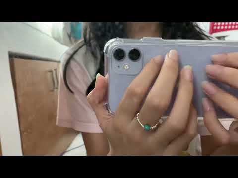 ASMR camera tapping