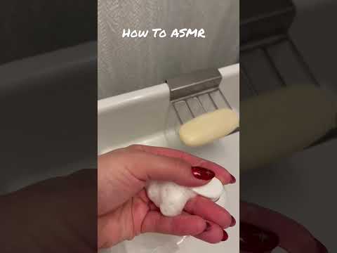 How To ASMR Brain Melting Foam for Sleep 🛌😴