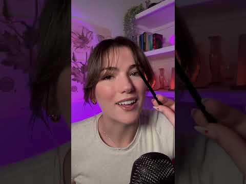 Applying mascara on you (blink blink blink!) #asmr