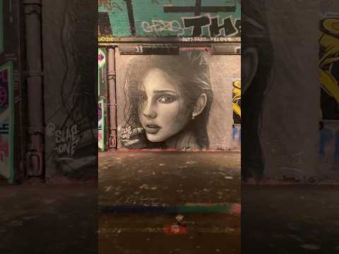 February | Leake Street Arches Art London #asmr #softspoken