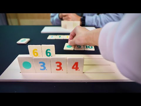 1인칭 나무 보드게임 ASMR | 사장과 직원의 퇴근을 건 승부 🎲