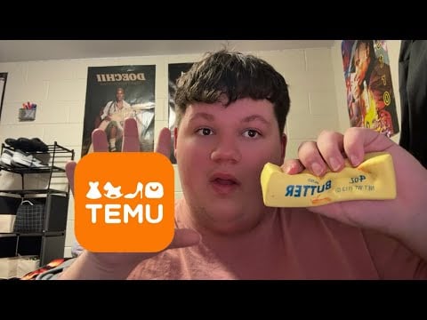 ASMR | Trying Random Triggers From Temu! ✨✨