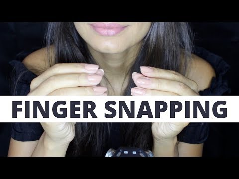 ASMR FINGER SNAPPING SOUNDS  (NO TALKING)