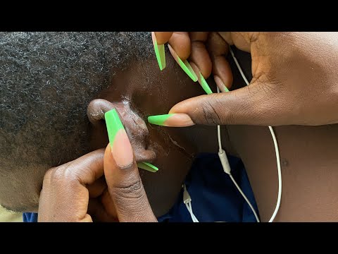 ASMR SUPER ATTENTIVE EAR CLEANING- WHISPERs