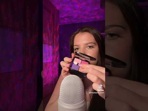 Doing your makeup 💄 #asmr #relax #asmrtriggers #tingles #triggers #asmrtingles #relaxing #sleep