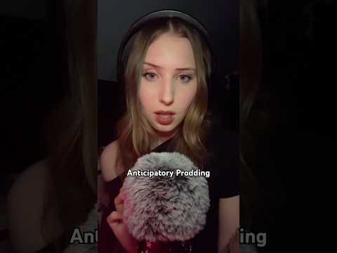 Anticipatory Prodding #asmr #anticipatoryasmr #fluffymic