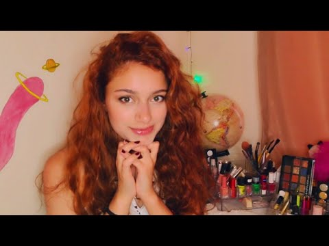 Türkçe ASMR | 10 Dakikada Makyajını Yapıyorum