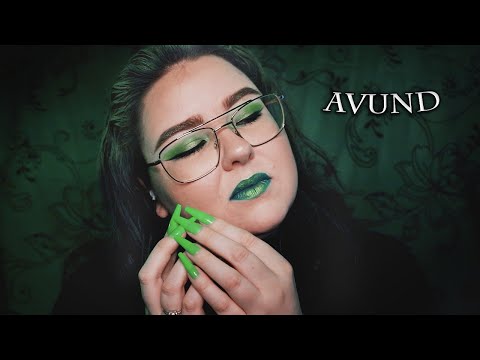 ASMR 💚 Avund hjälper dig att bli grön 🍃 ROLEPLAY
