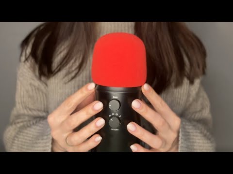 ASMR DEEP BRAIN MASSAGE MIC SCRATCHING