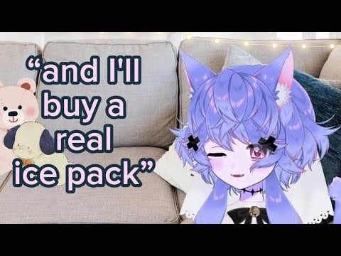 “ASMR” Roleplay: Your Sister Cares for You with a Frozen Vegetables Ice Pack while You have a Fever