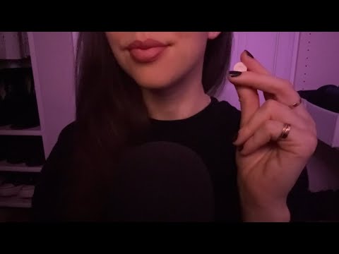 ASMR Soft Spoken Ramble (Under the Weather, What I've Been Watching) 🍜