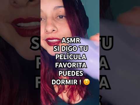 Pudiste dormir? #asmr #asmrcommunity #disney #visualtingle #mouthwhisper #youtubeshorts #asmrsounds