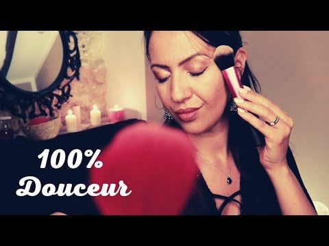 ❤️ ASMR - caresses en miroir sur ton visage et le mien - mirror face touching