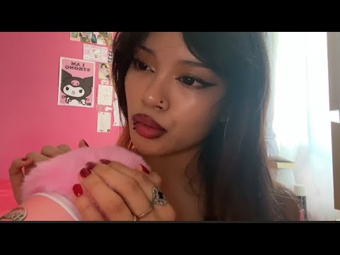 ASMR ~ purring into a mic .｡*ﾟ+.*.｡ || obscure mouth sound that you've probably never heard before