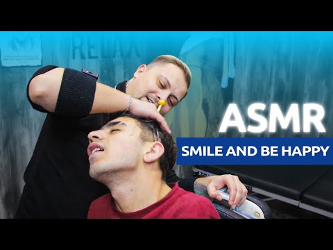 SLEEP Happy With Asmr Sleep Massage | Laughing Roleplay