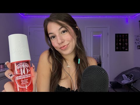 asmr|my perfume collection