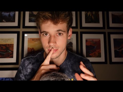 ASMR in the dark