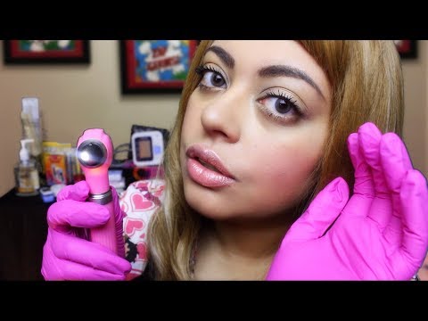 ASMR| School Nurse Physical Exam & Scalp Check * PERSONAL ATTENTION*