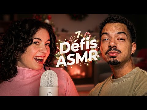 ASMR 7 Défis avec @Nais_asmr