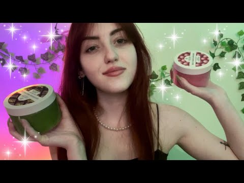АСМР сделаю тебе нежный массаж со скрабом для тела 🌺🤍 массаж рук и ног ✨